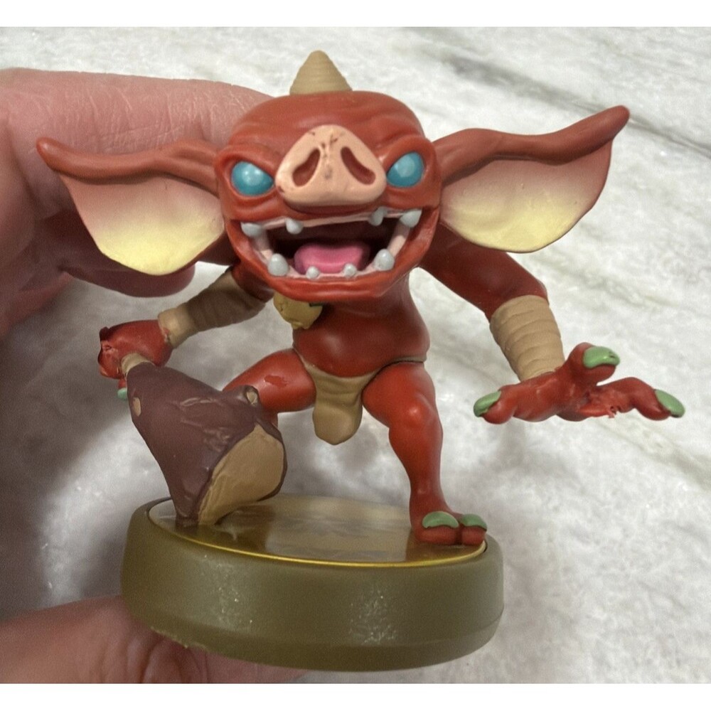 Nintendo Wii U, Switch, 3DS - Legend Zelda: Breath of the Wild BOKOBLIN Amiibo